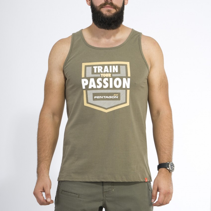 Astir "Train Your Passion"  T-Shirt