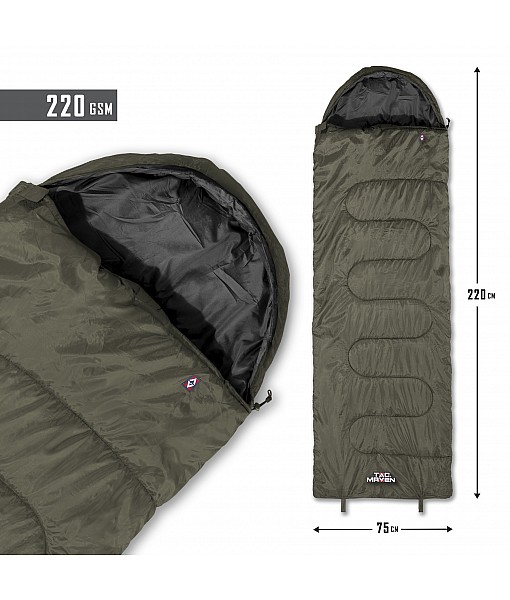 Sentinel Sleeping Bag 220gr/m²