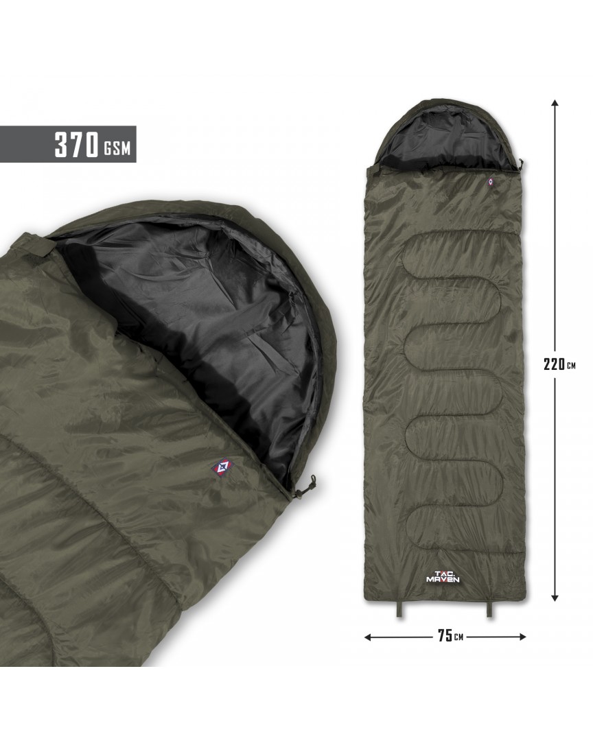 Major Sleeping Bag 370gr/m²