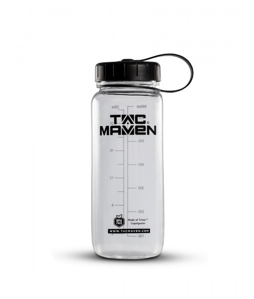 Norman Tritan® Bottle 650ml - Transparent