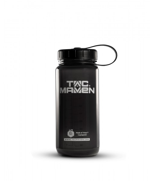 Norman Tritan® Bottle 550ml - Black