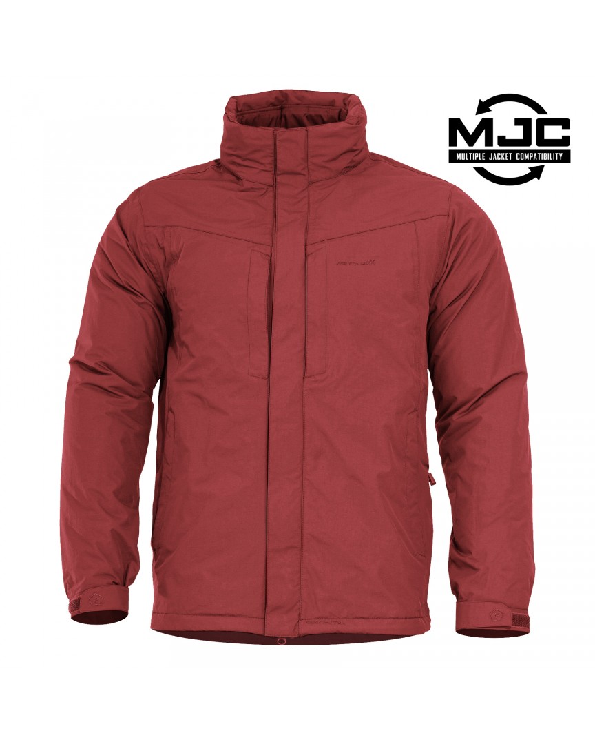 COLOR: 74-MAROON RED