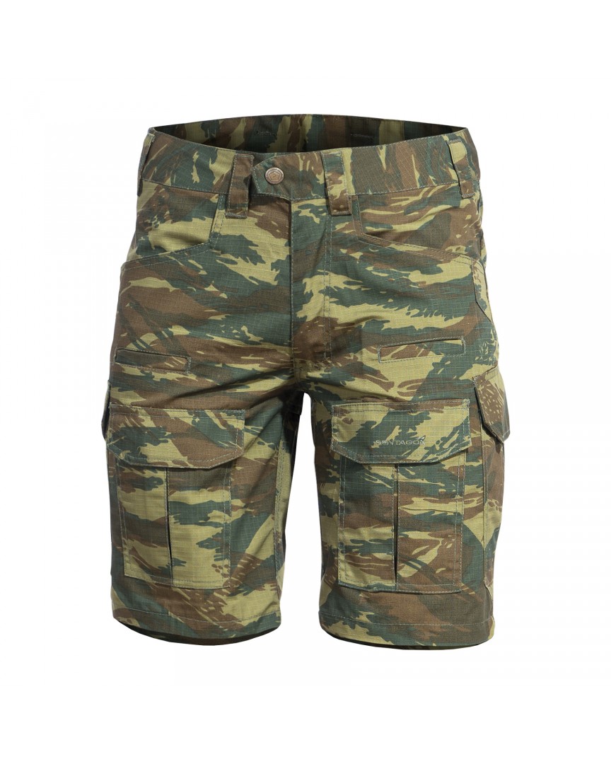 Lycos Short Pants Camo