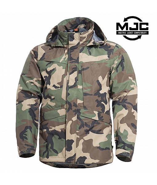 Hurricane Shell Jacket Camo