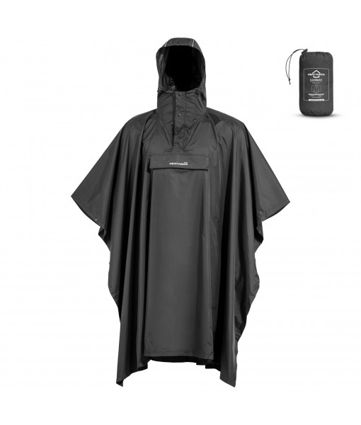Cloudburst Packable Rain Poncho