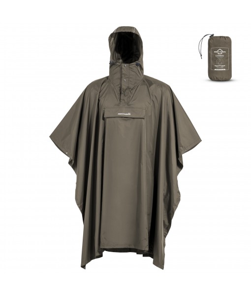 Cloudburst Packable Rain Poncho