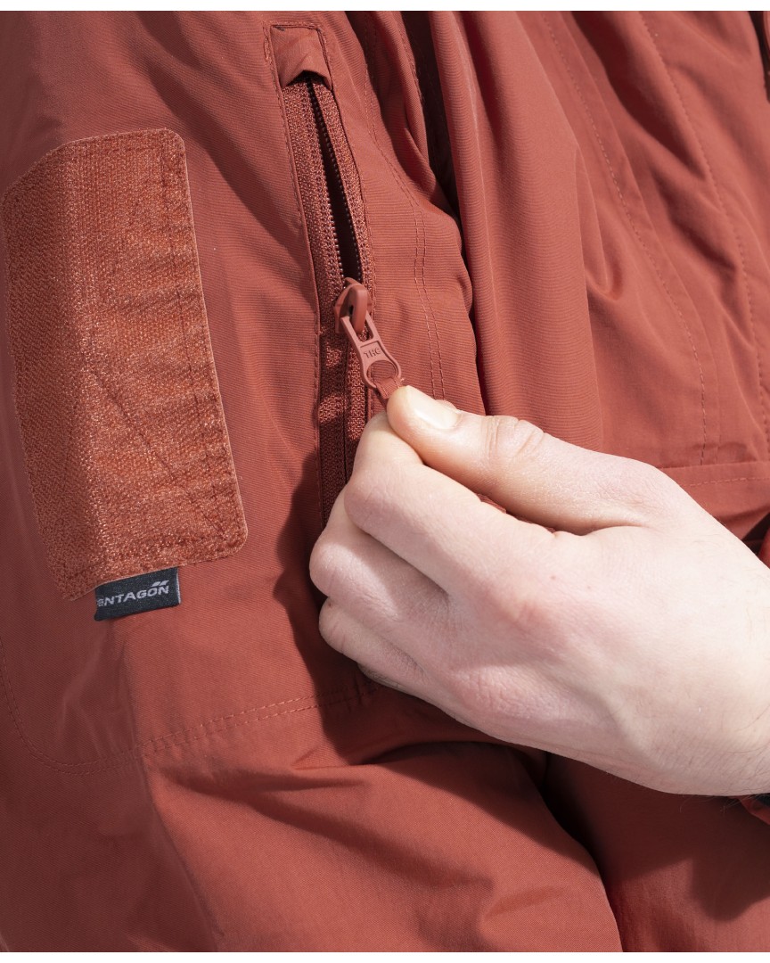 COLOR: 74-MAROON RED