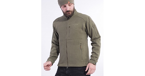 Pentagon Mens Perseus Fleece Jacket 2.0 Olive Green Size XXL