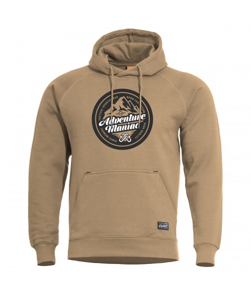 Phaeton Hood Sweater "Adventure Maniac"