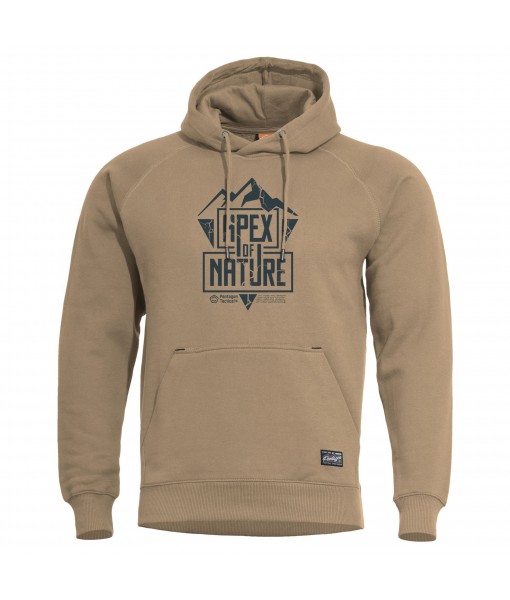 Phaeton Hood Sweater "Apex Of Nature"