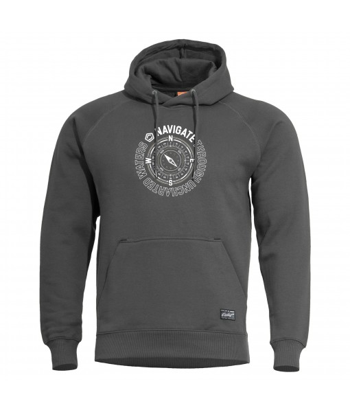 Phaeton Hood Sweater "Navigate" 