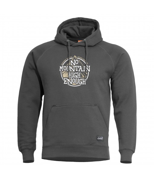 Phaeton Hood Sweater "No Mountain"