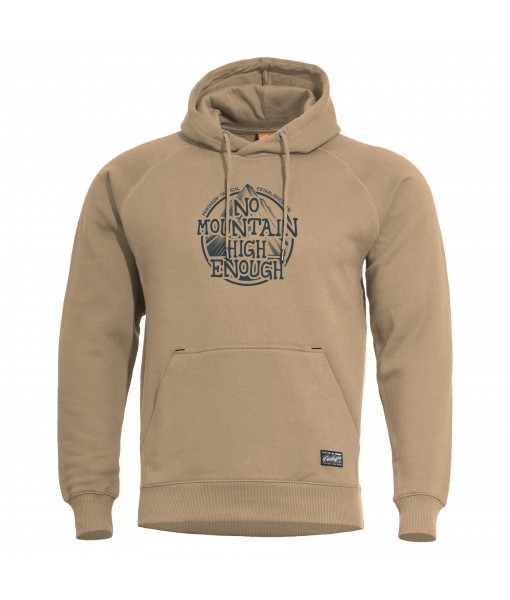 Phaeton Hood Sweater "No Mountain"