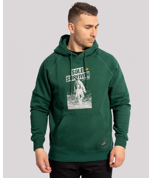 Phaeton Hood Sweater "Sole Survivor"