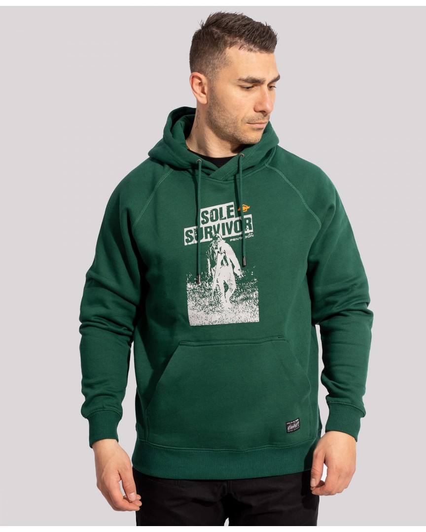 Phaeton Hood Sweater "Sole Survivor" Phaeton Hood Sweater "Sole Survivor"