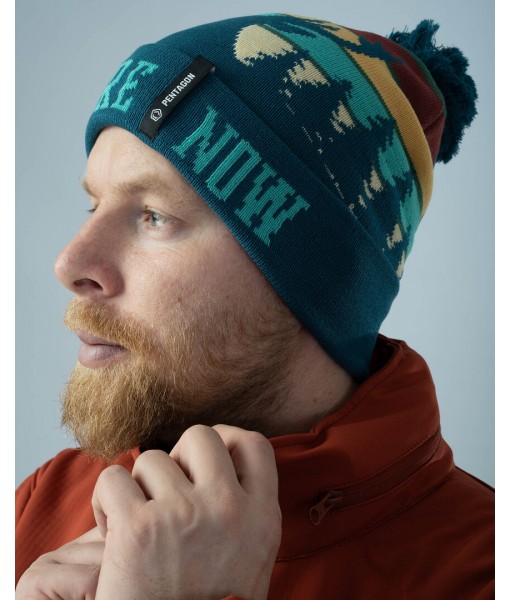 Sanctuary "Deer" Knit Beanie