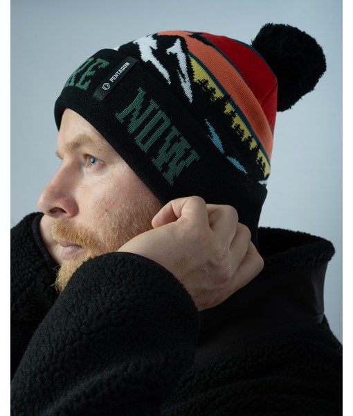 Sanctuary "Mountain" Knit Beanie
