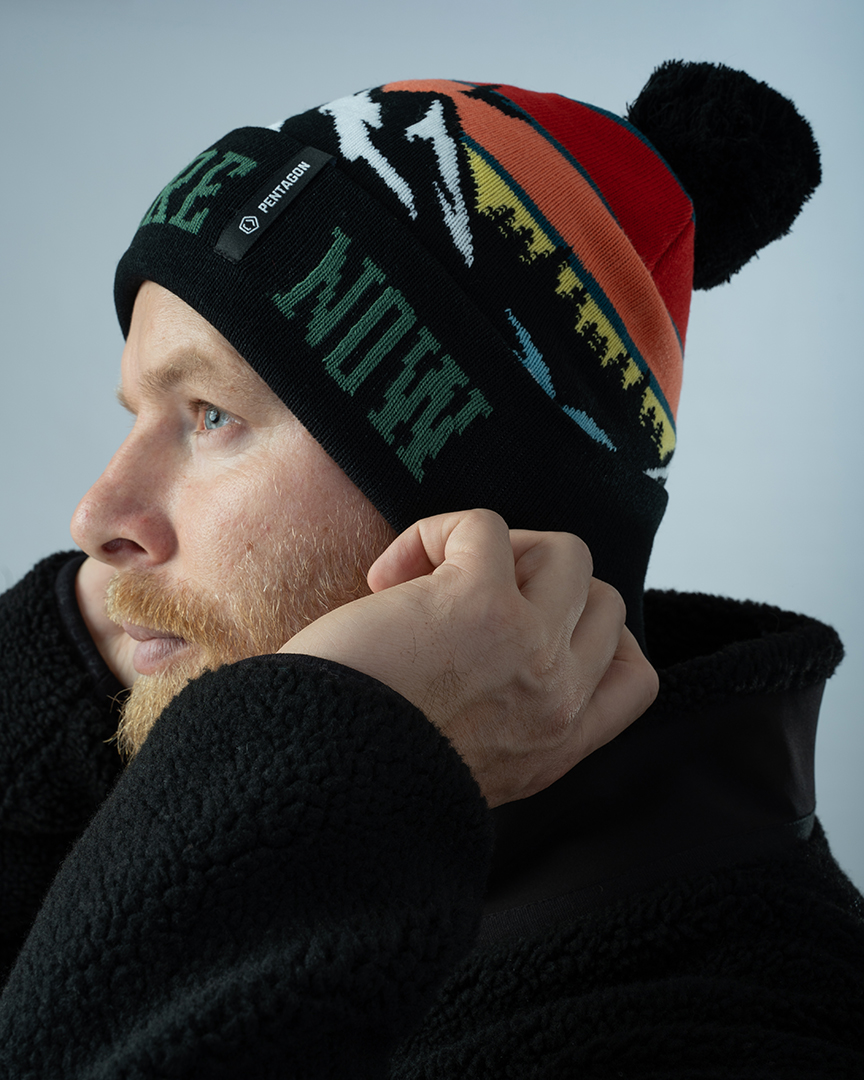Sanctuary "Mountain" Knit Beanie