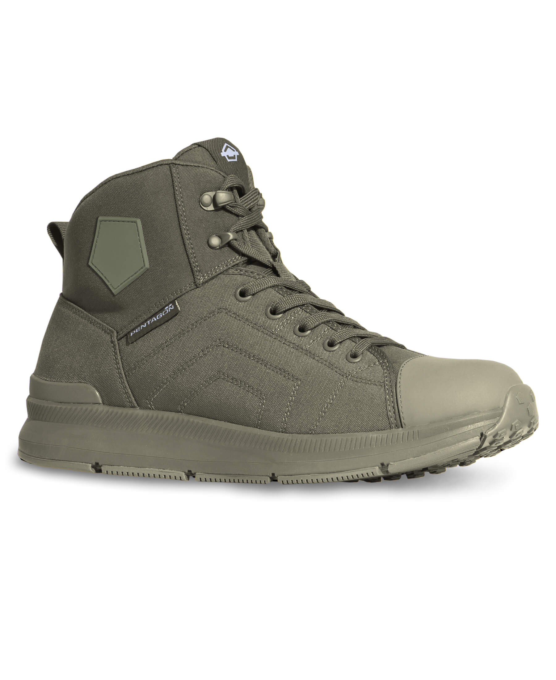 Grey tactical boots sale