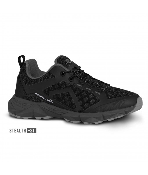 Kion Trekking Shoes - Stealth Black
