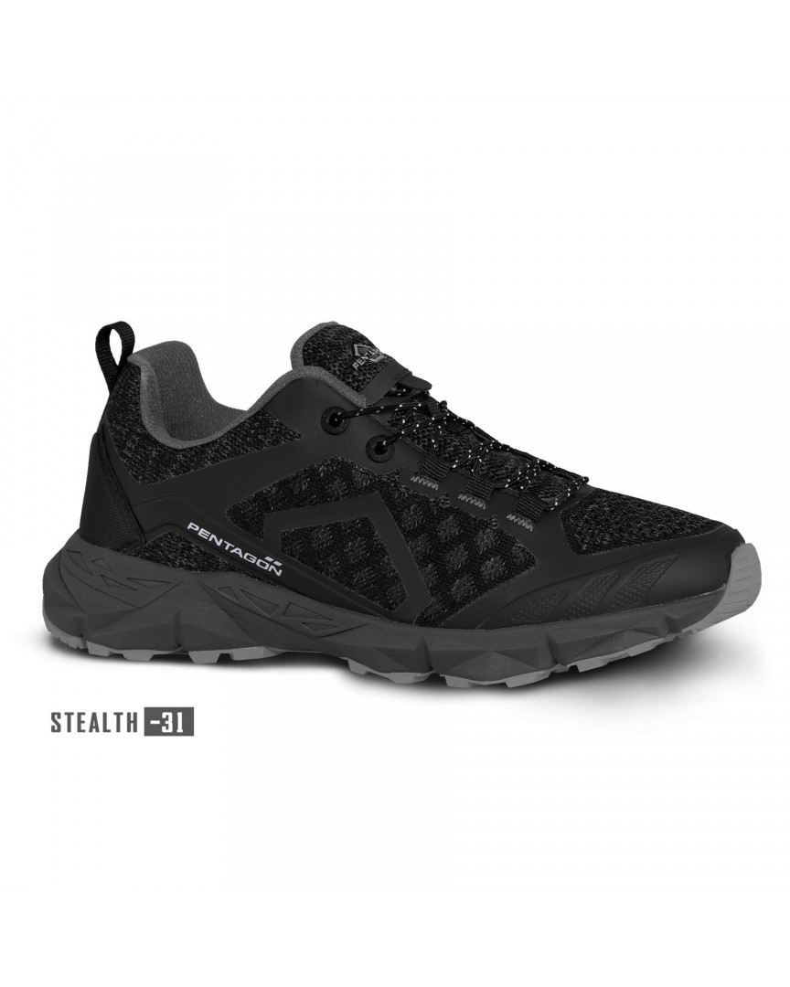Kion Trekking Shoes - Stealth Black