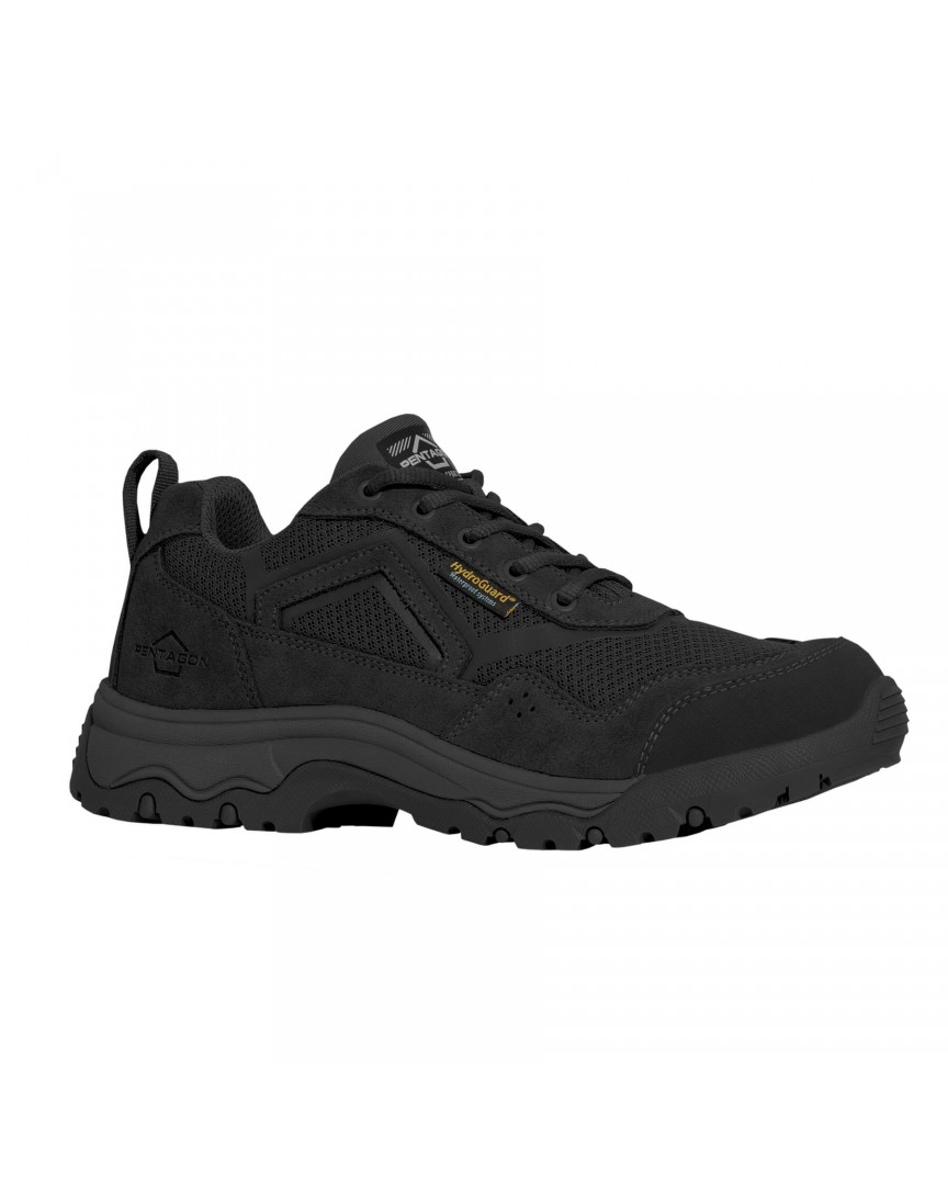 Scorpion V2 Black Suede 4" Shoes