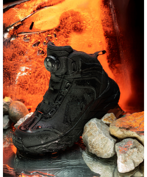 Gravity 6'' WP Tactical Boots Fitgo edition