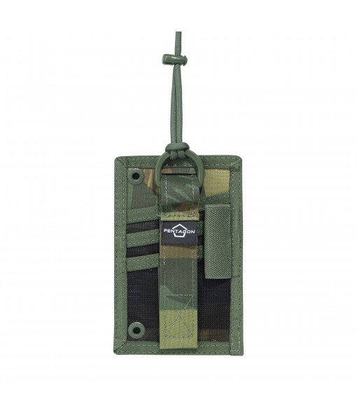 Tactical ID Card Holder Camo