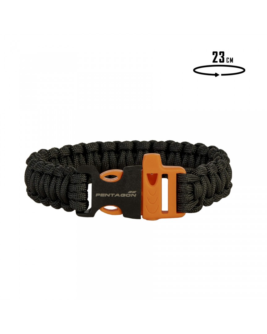 COLOR: Black/Orange