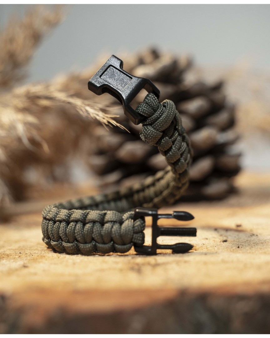 Pselion Survival Bracelet