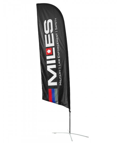 Beach Flag 370 "MILES"
