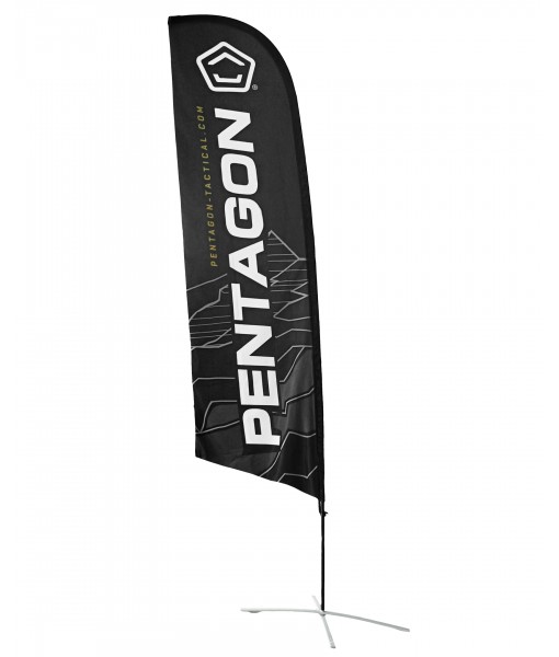 Beach Flag 370 "PENTAGON"