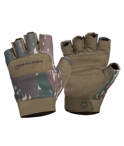 Duty Mechanic 1/2 Gloves Camo