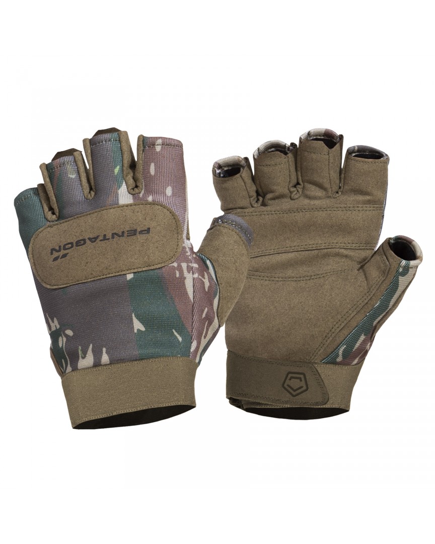 Duty Mechanic 1/2 Gloves Camo
