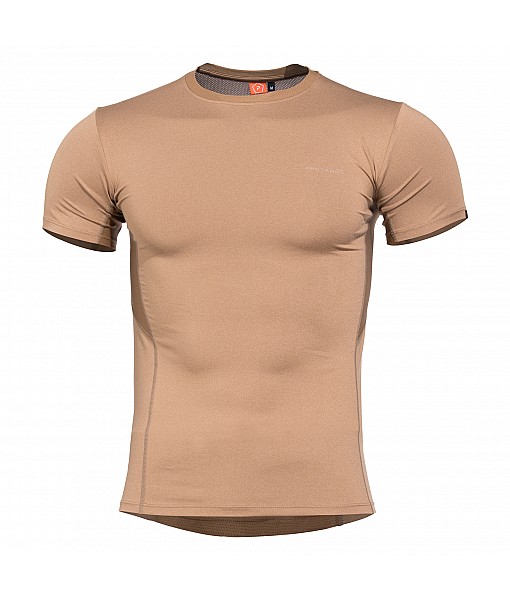 Pentagon Apollo Tac Fresh Activity Shirt Mens Top Base Layer Long Sleeve Black 