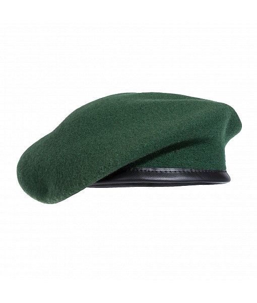 French Style Beret - Olive