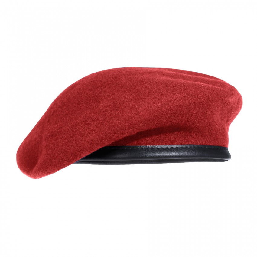 French Style Beret - Red