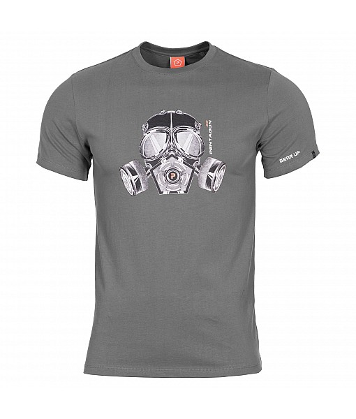 Ageron "Gas Mask" T-Shirt