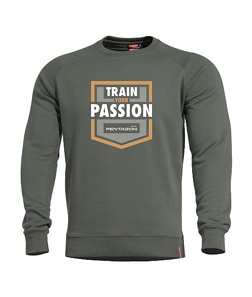 Hawk "Train Your Passion" Sweater