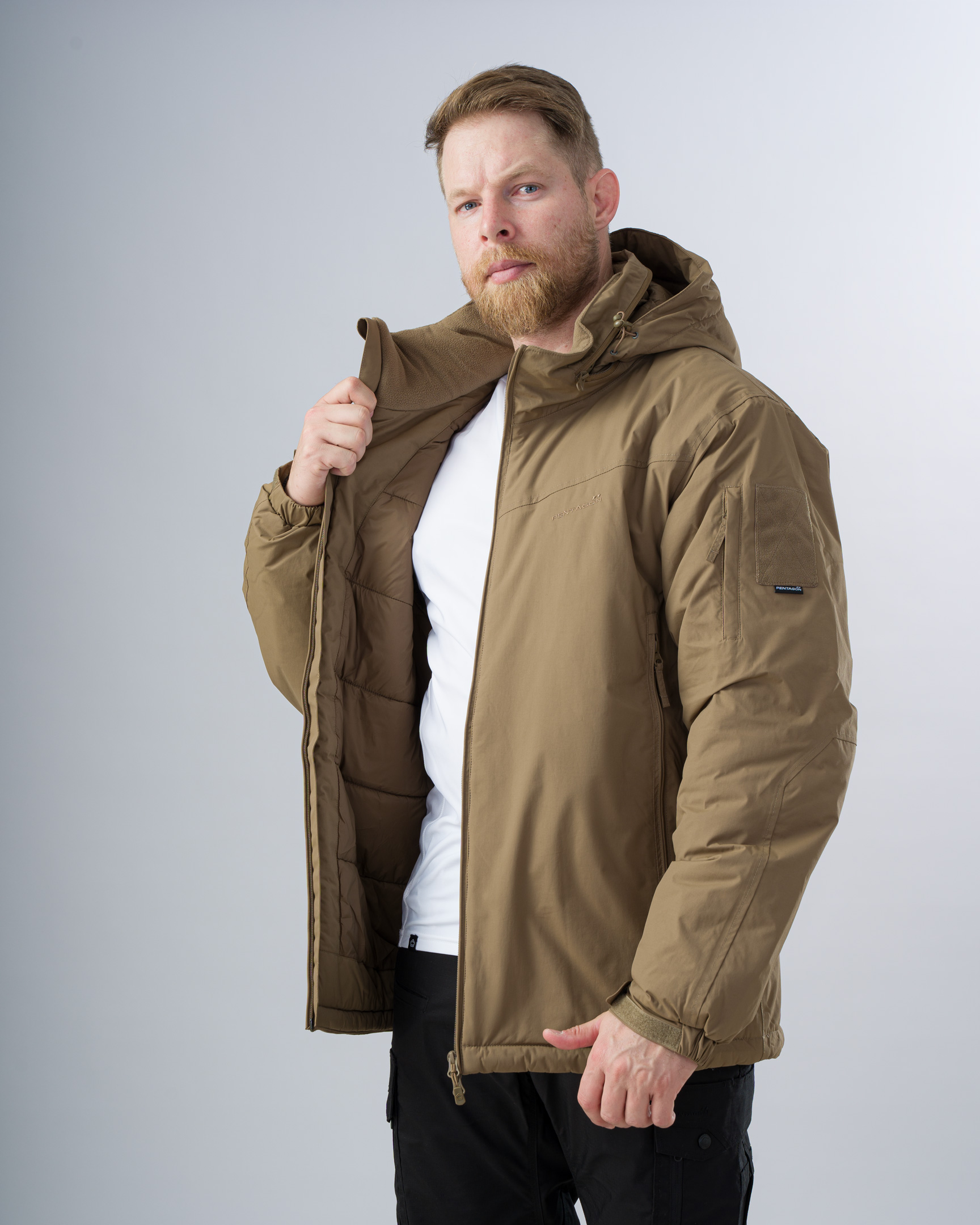 Logan Level 7 Jacket Detail