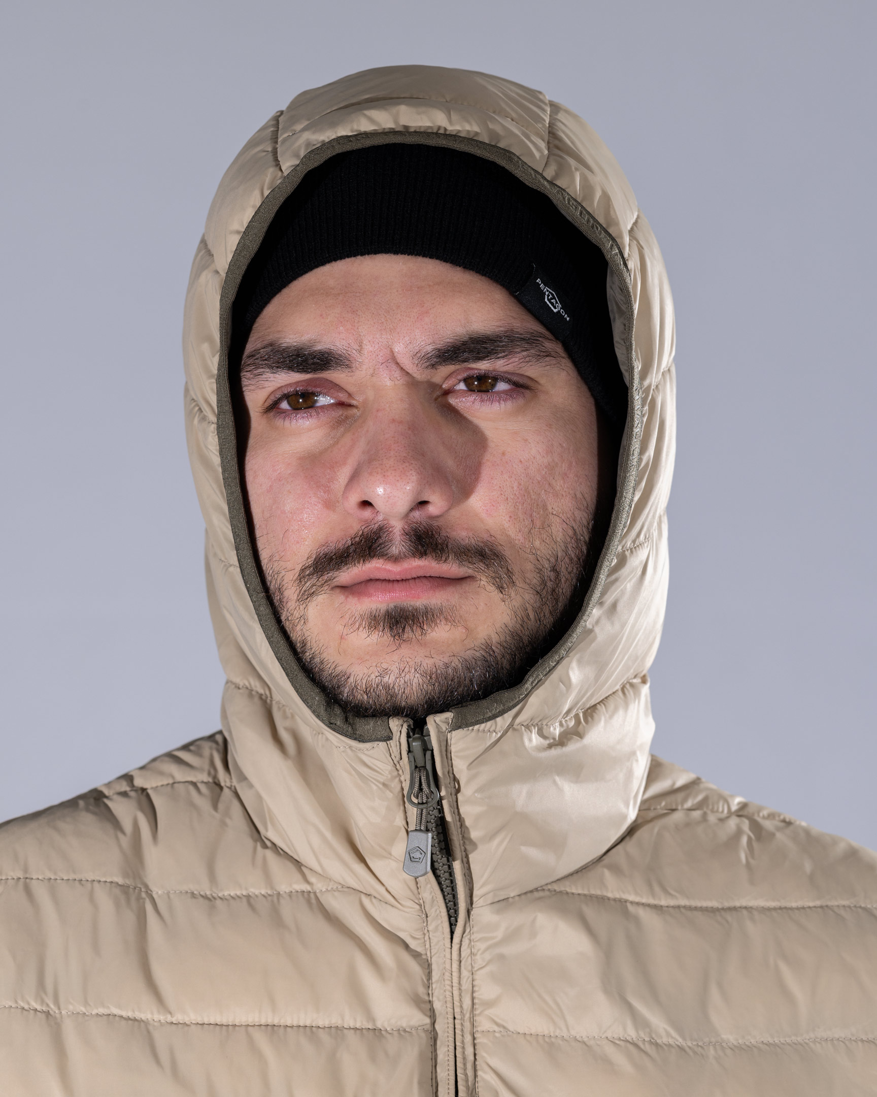 Aurora 2.0 Puffer Hooded Vest Detail