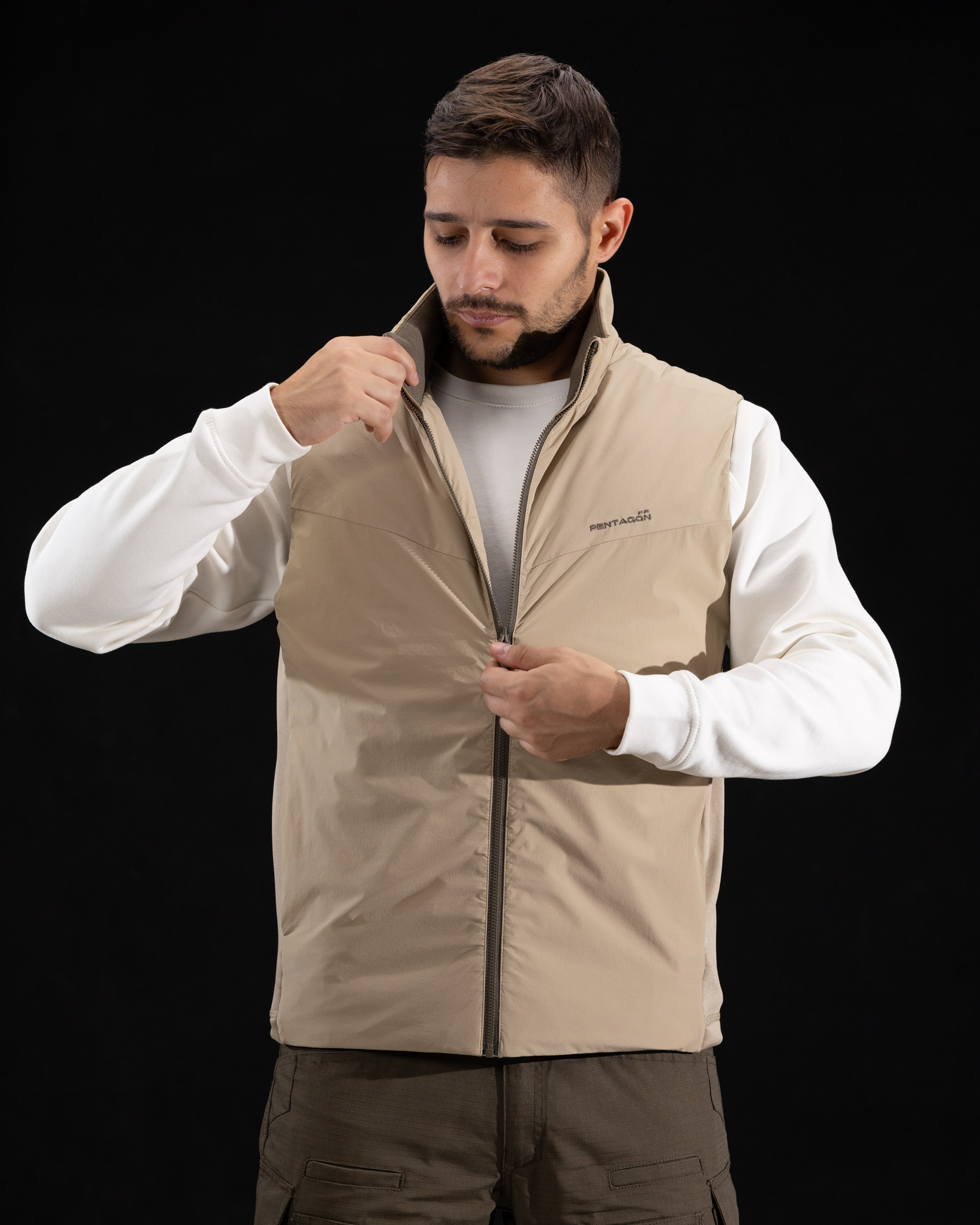 Lynx 3M™ G™ Insulation Vest Detail