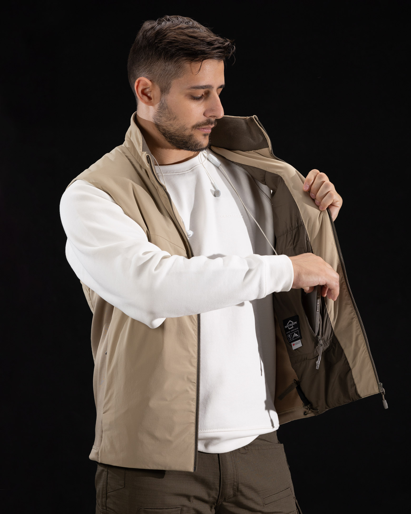 Lynx 3M™ G™ Insulation Vest Detail