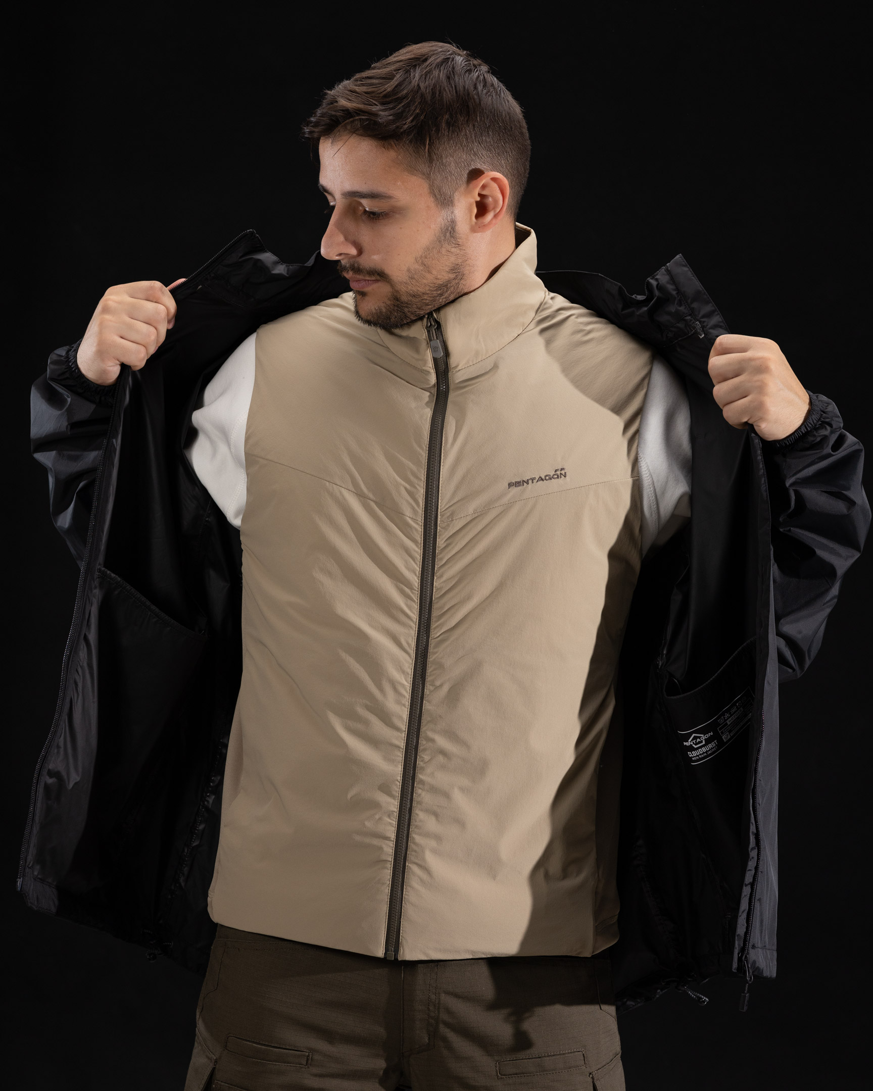Lynx 3M™ G™ Insulation Vest Detail