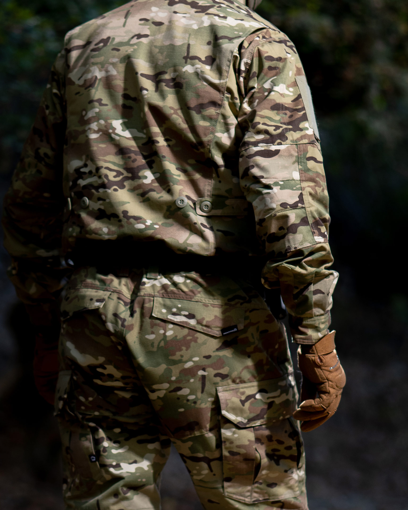 Lycos Combat Pants Multicam Detail