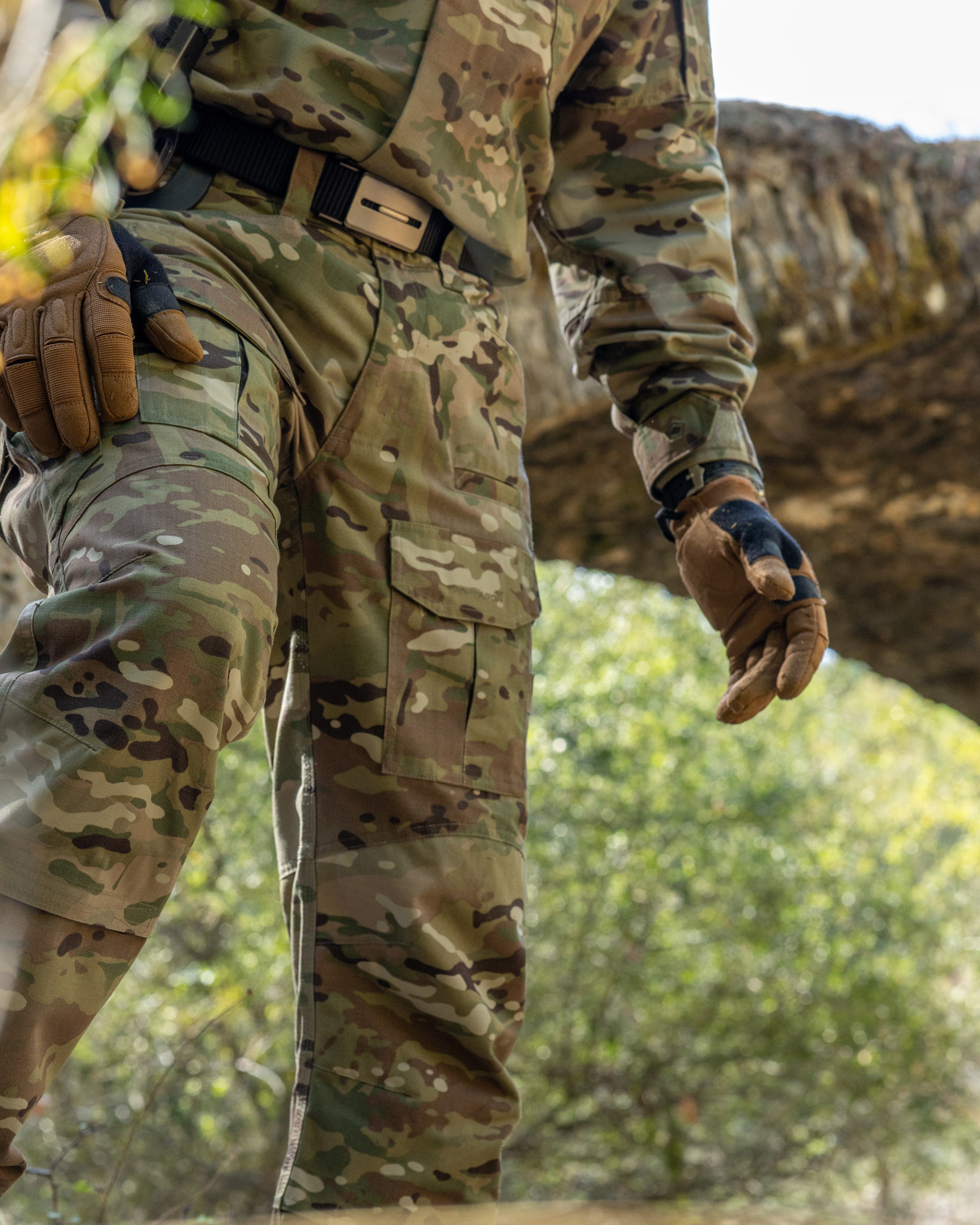 Lycos Combat Pants Multicam Detail