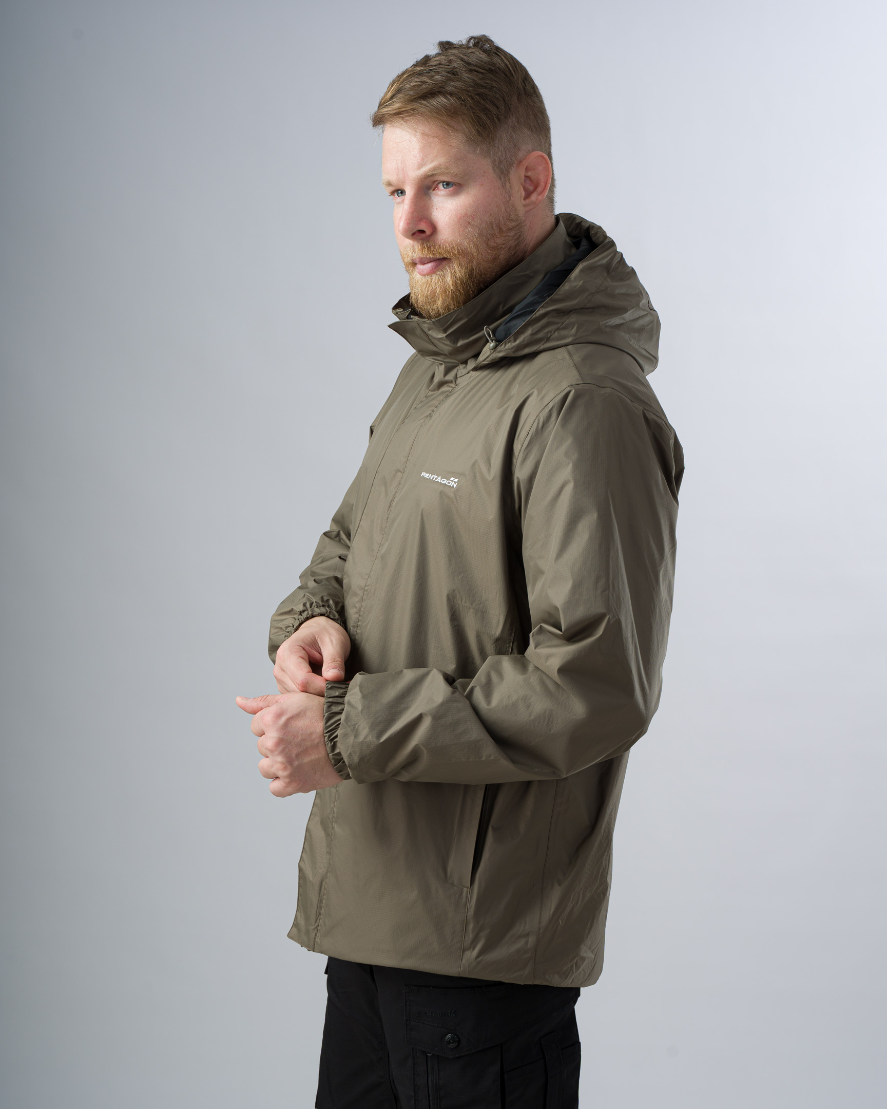 Atlantic V2.0 Rain Jacket Detail