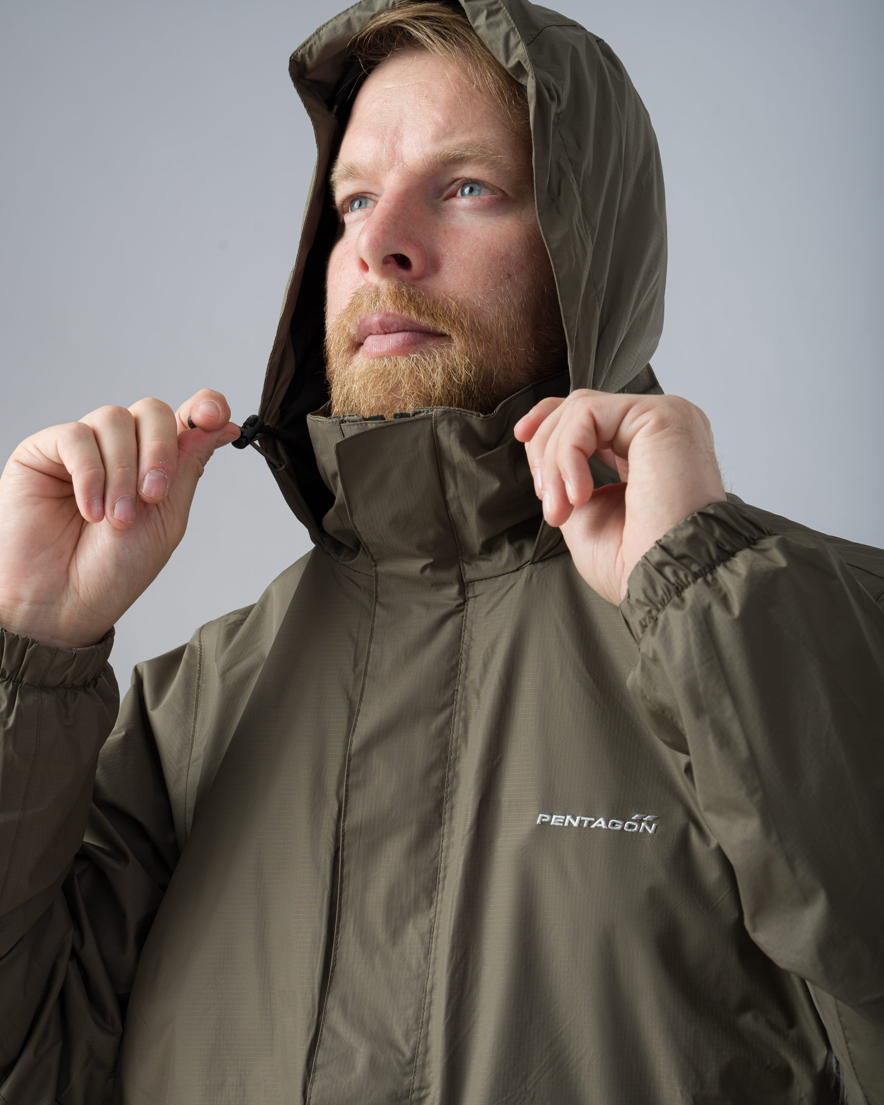 Atlantic V2.0 Rain Jacket Detail