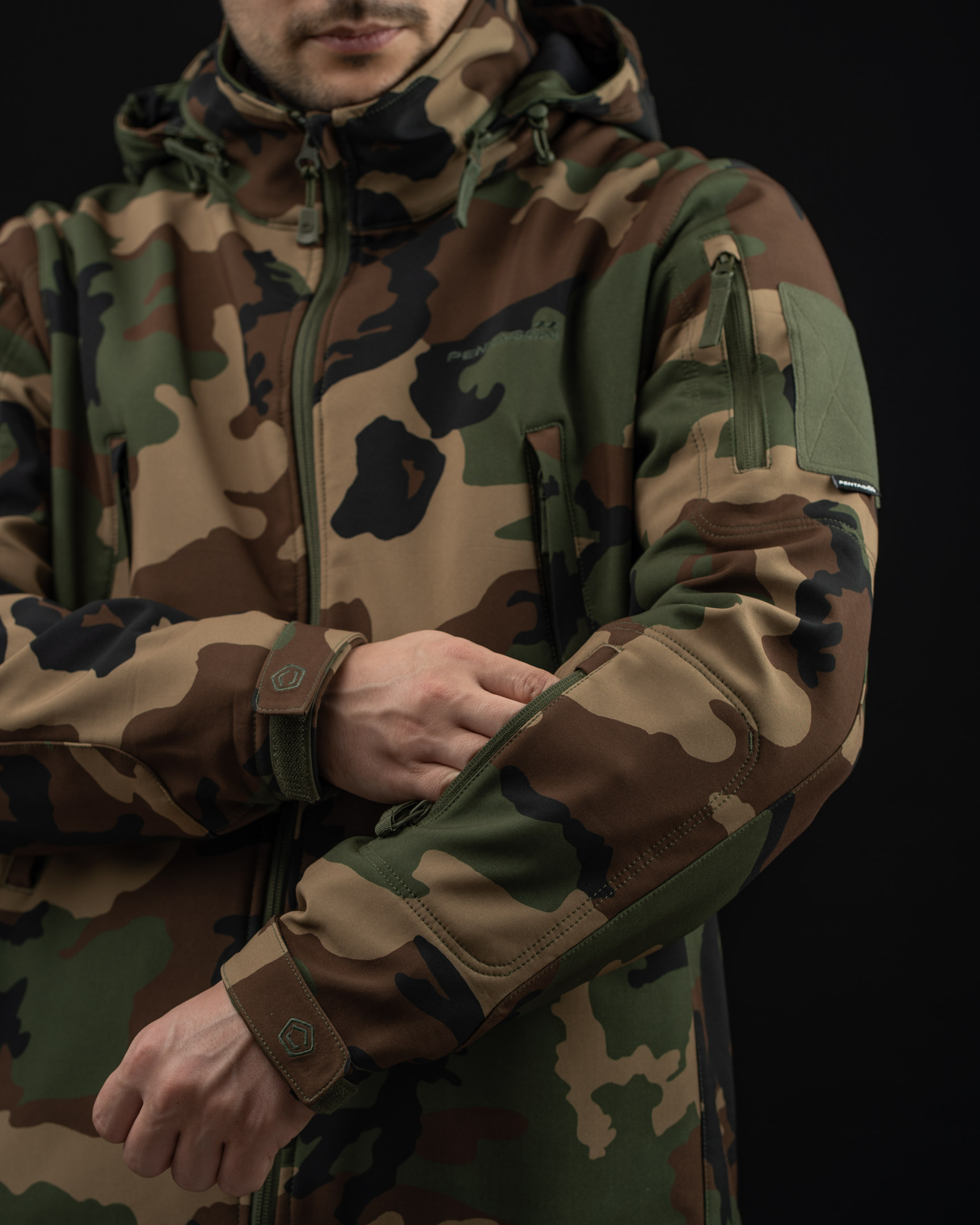 Ageron 3T T-Shirt Detail