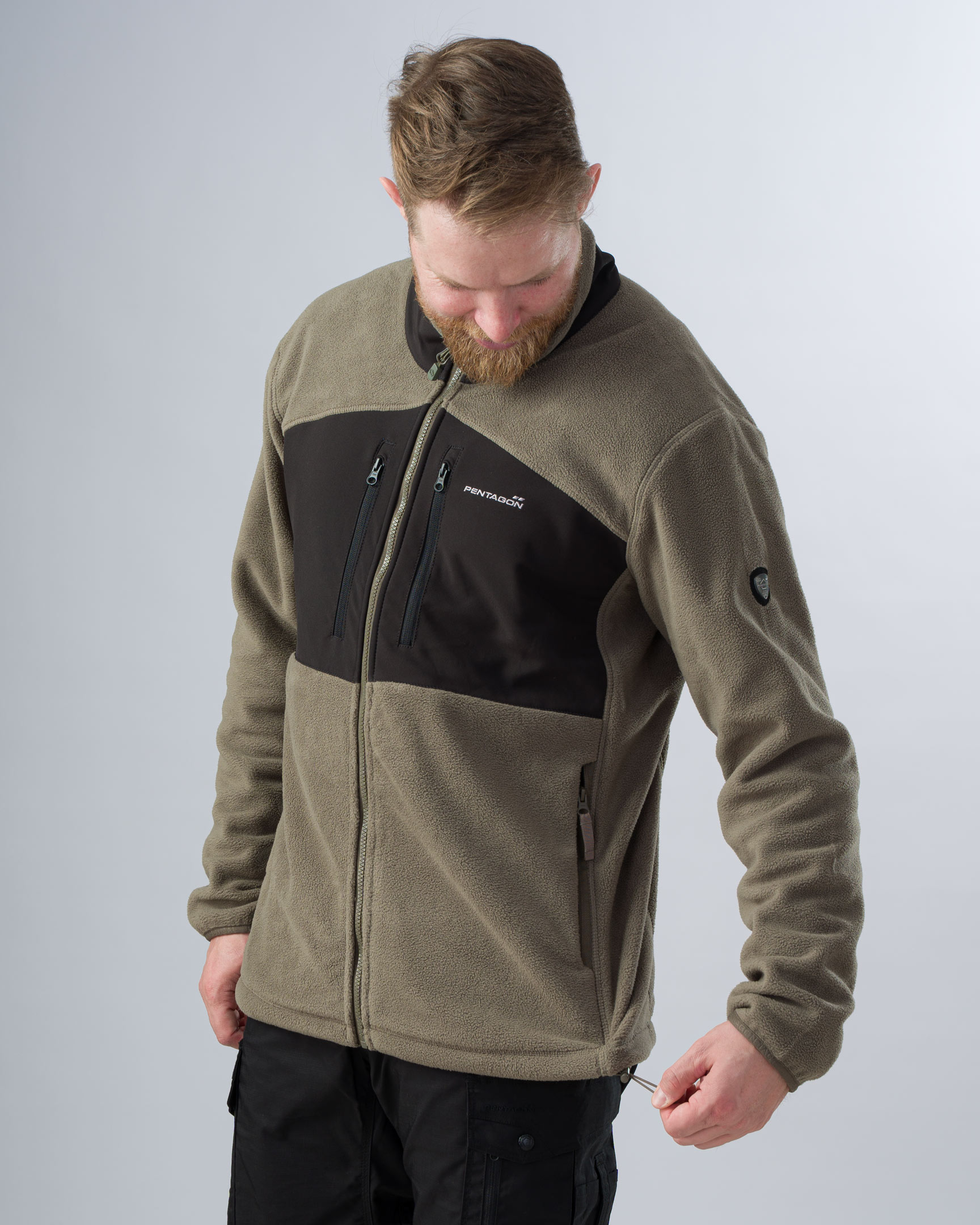 Ajax Fleece Detail